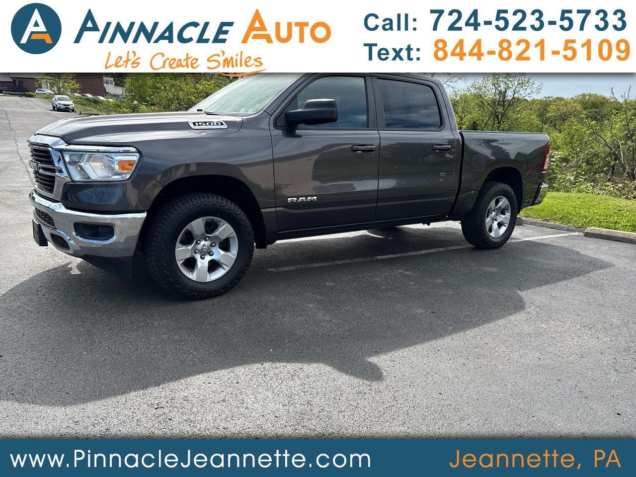 RAM 1500 Big Horn 4x4 Crew Cab 5'7" Box 2021