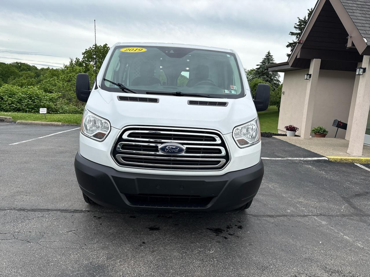 Ford Transit Van T-250 130" Low Rf 9000 GVWR Sliding RH Dr 2019