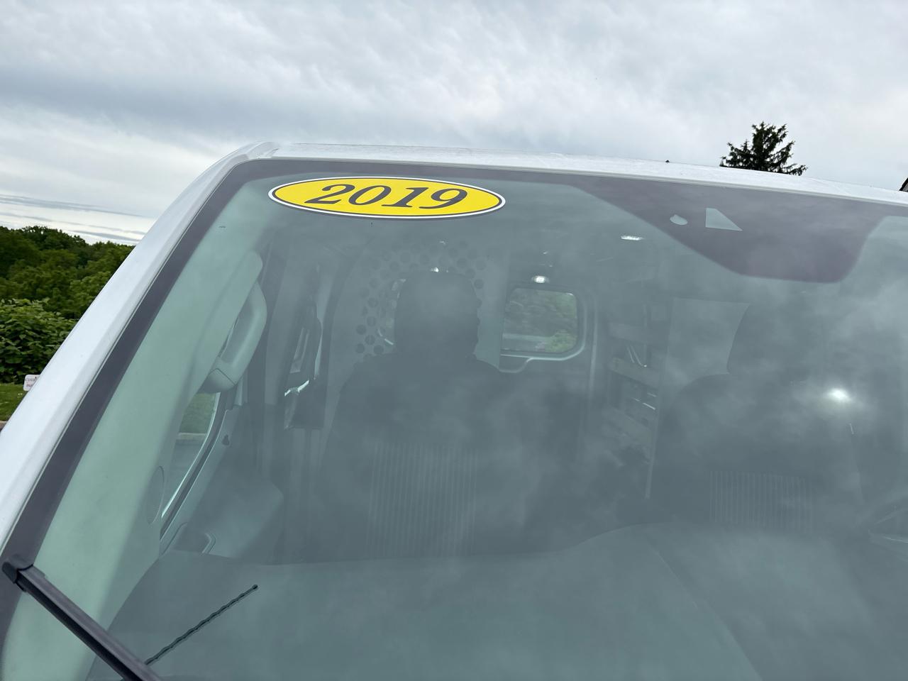 Ford Transit Van T-250 130" Low Rf 9000 GVWR Sliding RH Dr 2019