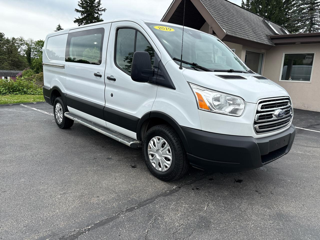 Ford Transit Van T-250 130" Low Rf 9000 GVWR Sliding RH Dr 2019