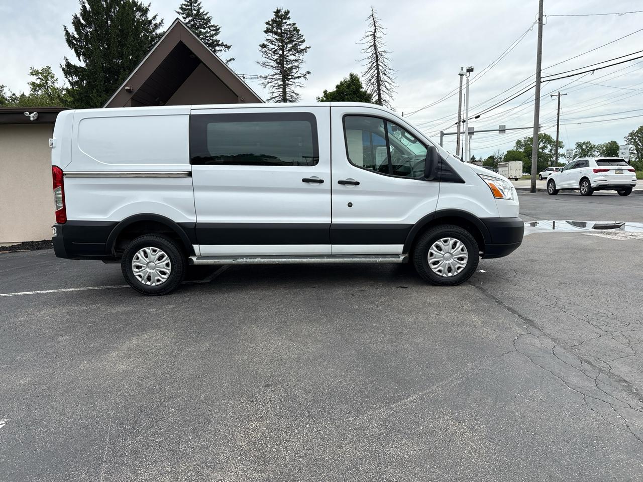 Ford Transit Van T-250 130" Low Rf 9000 GVWR Sliding RH Dr 2019