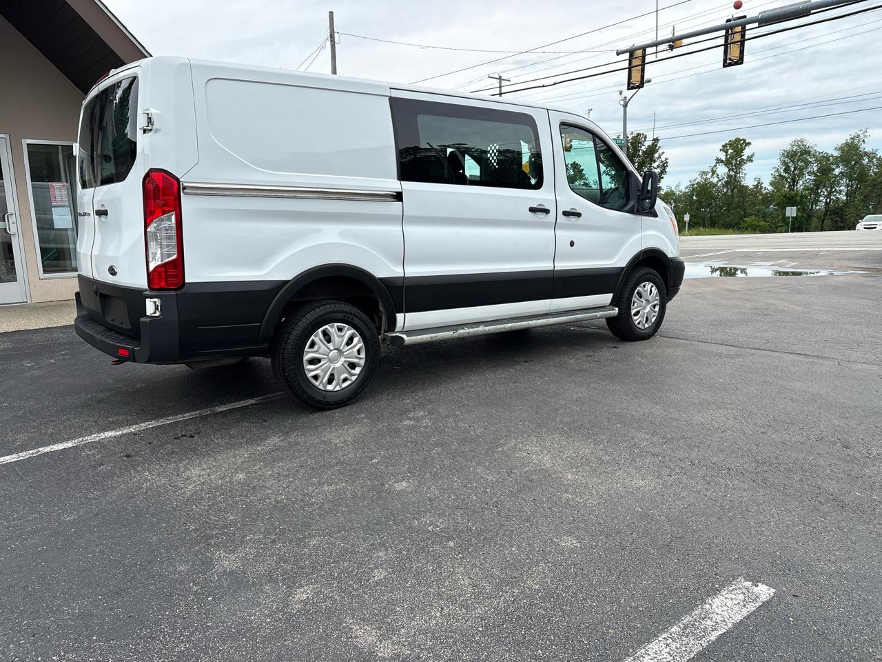Ford Transit Van T-250 130" Low Rf 9000 GVWR Sliding RH Dr 2019
