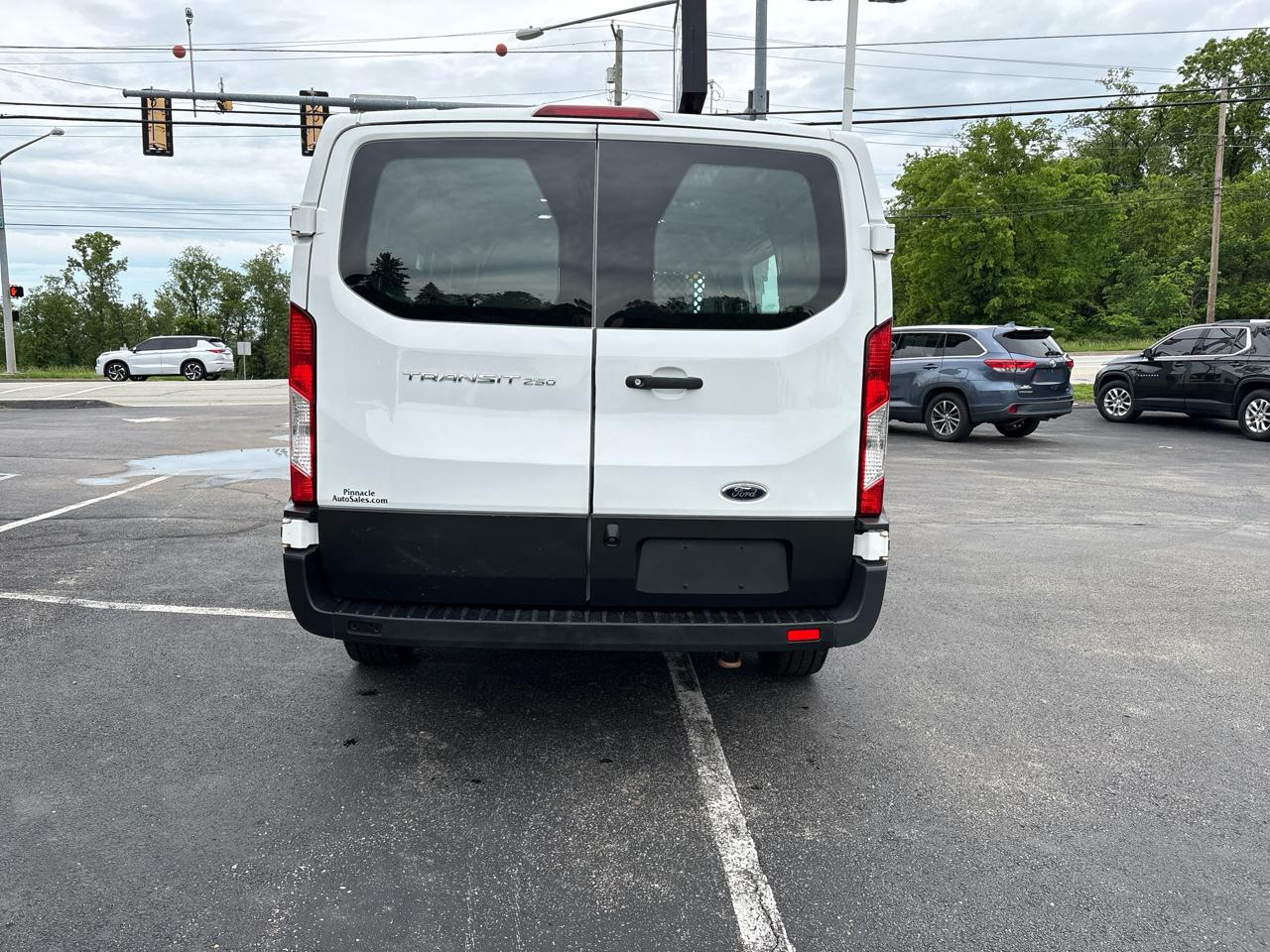 Ford Transit Van T-250 130" Low Rf 9000 GVWR Sliding RH Dr 2019