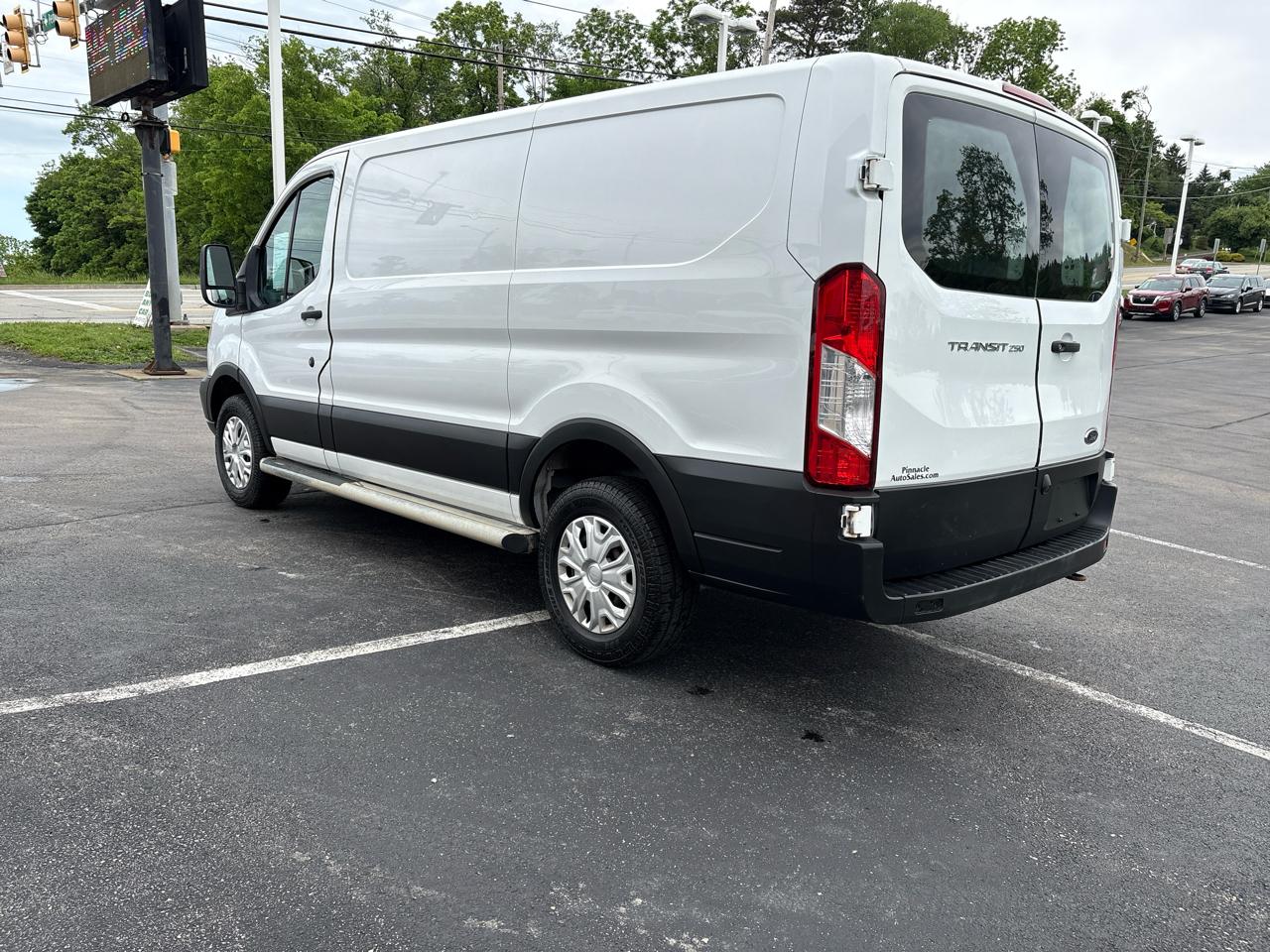 Ford Transit Van T-250 130" Low Rf 9000 GVWR Sliding RH Dr 2019