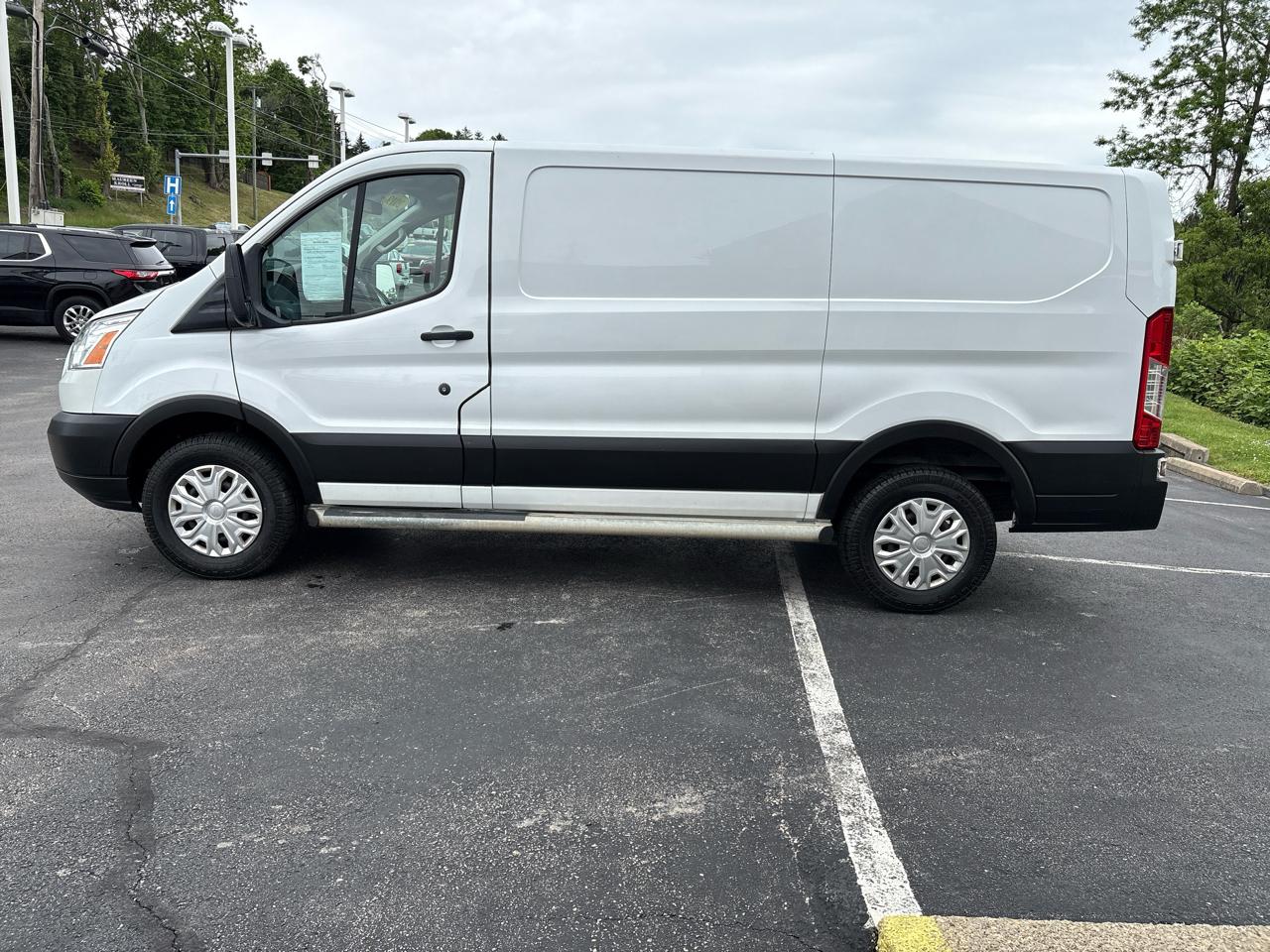 Ford Transit Van T-250 130" Low Rf 9000 GVWR Sliding RH Dr 2019