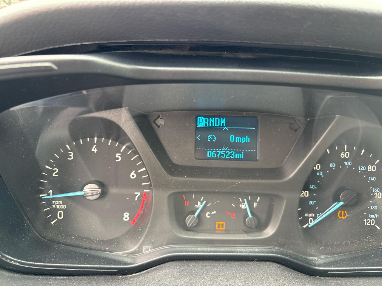 Ford Transit Van T-250 130" Low Rf 9000 GVWR Sliding RH Dr 2019