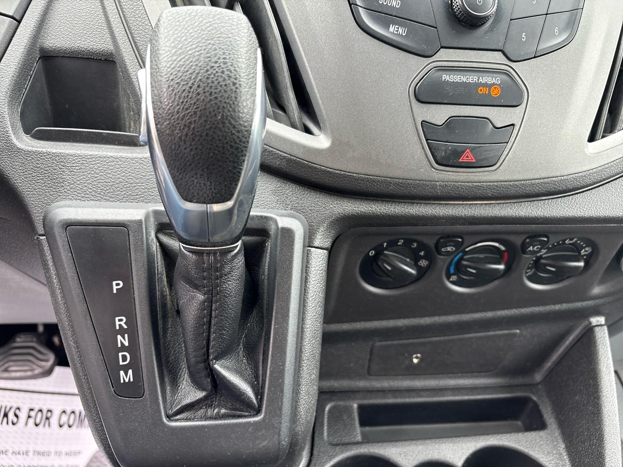 Ford Transit Van T-250 130" Low Rf 9000 GVWR Sliding RH Dr 2019