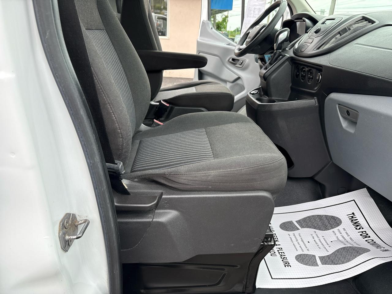 Ford Transit Van T-250 130" Low Rf 9000 GVWR Sliding RH Dr 2019