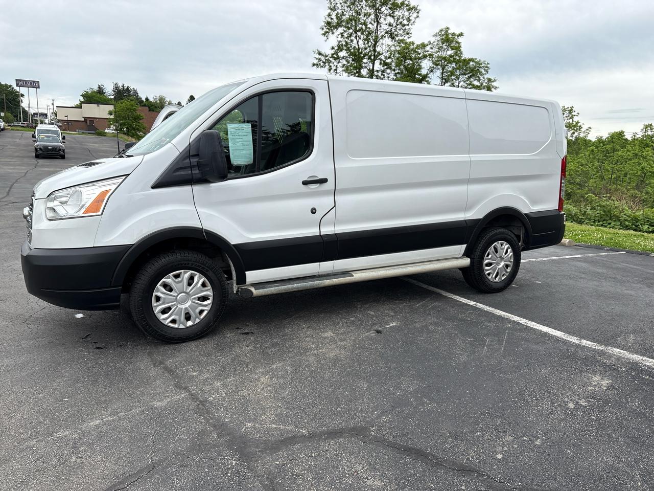 Ford Transit Van T-250 130" Low Rf 9000 GVWR Sliding RH Dr 2019