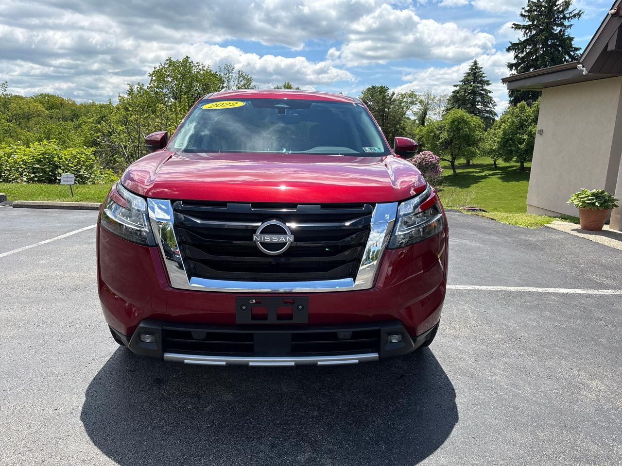 Nissan Pathfinder SL 4WD 2022