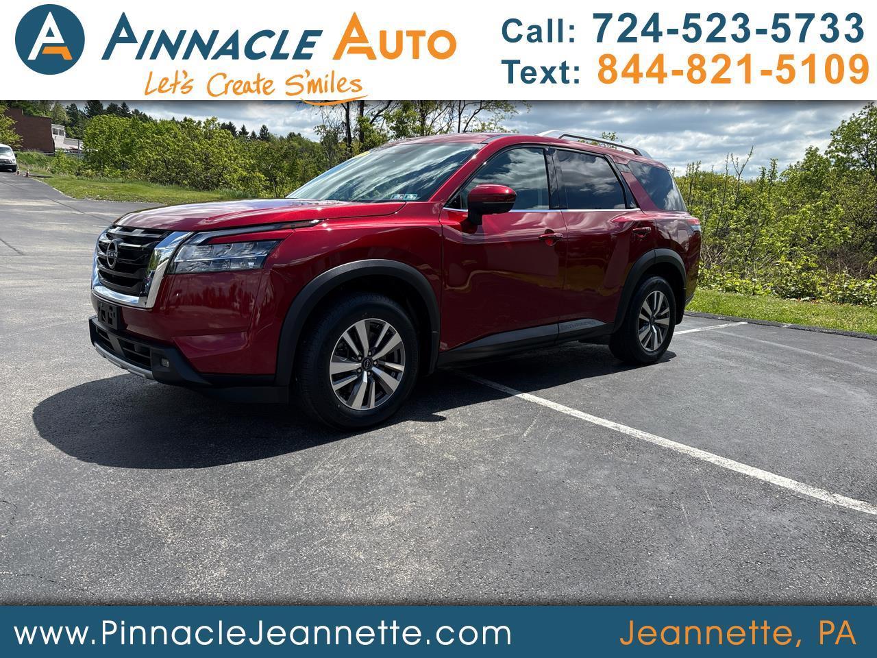Nissan Pathfinder SL 4WD 2022