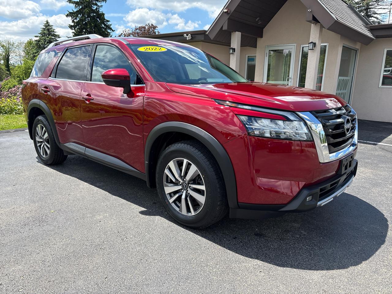 Nissan Pathfinder SL 4WD 2022
