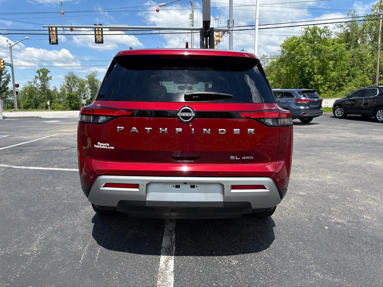 Nissan Pathfinder SL 4WD 2022