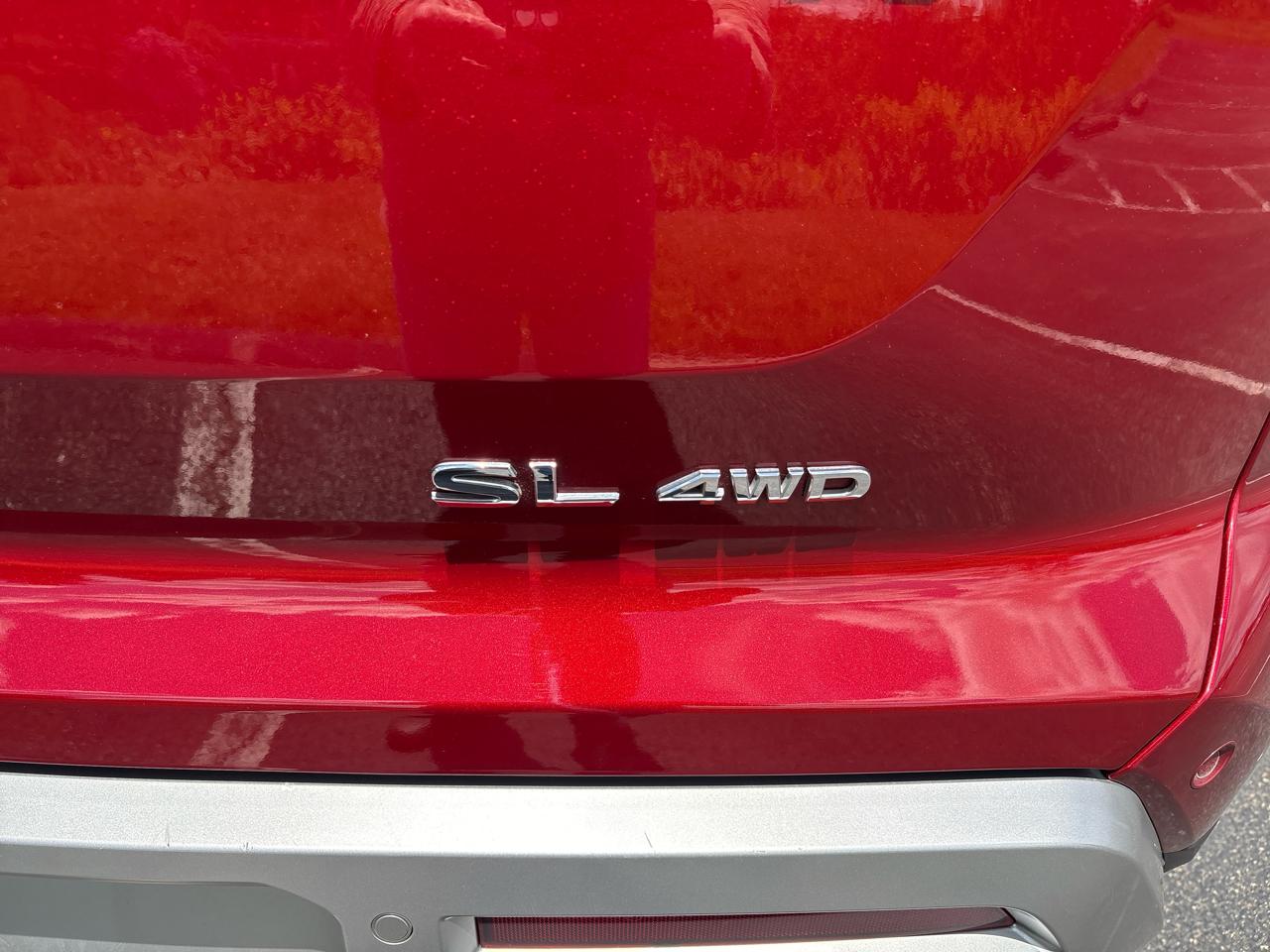 Nissan Pathfinder SL 4WD 2022
