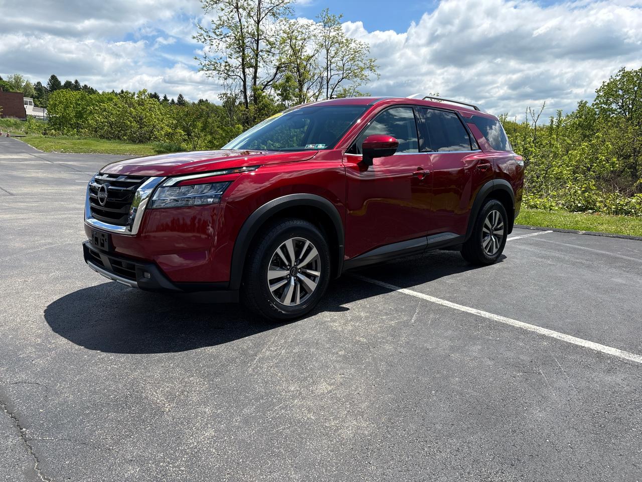 Nissan Pathfinder SL 4WD 2022