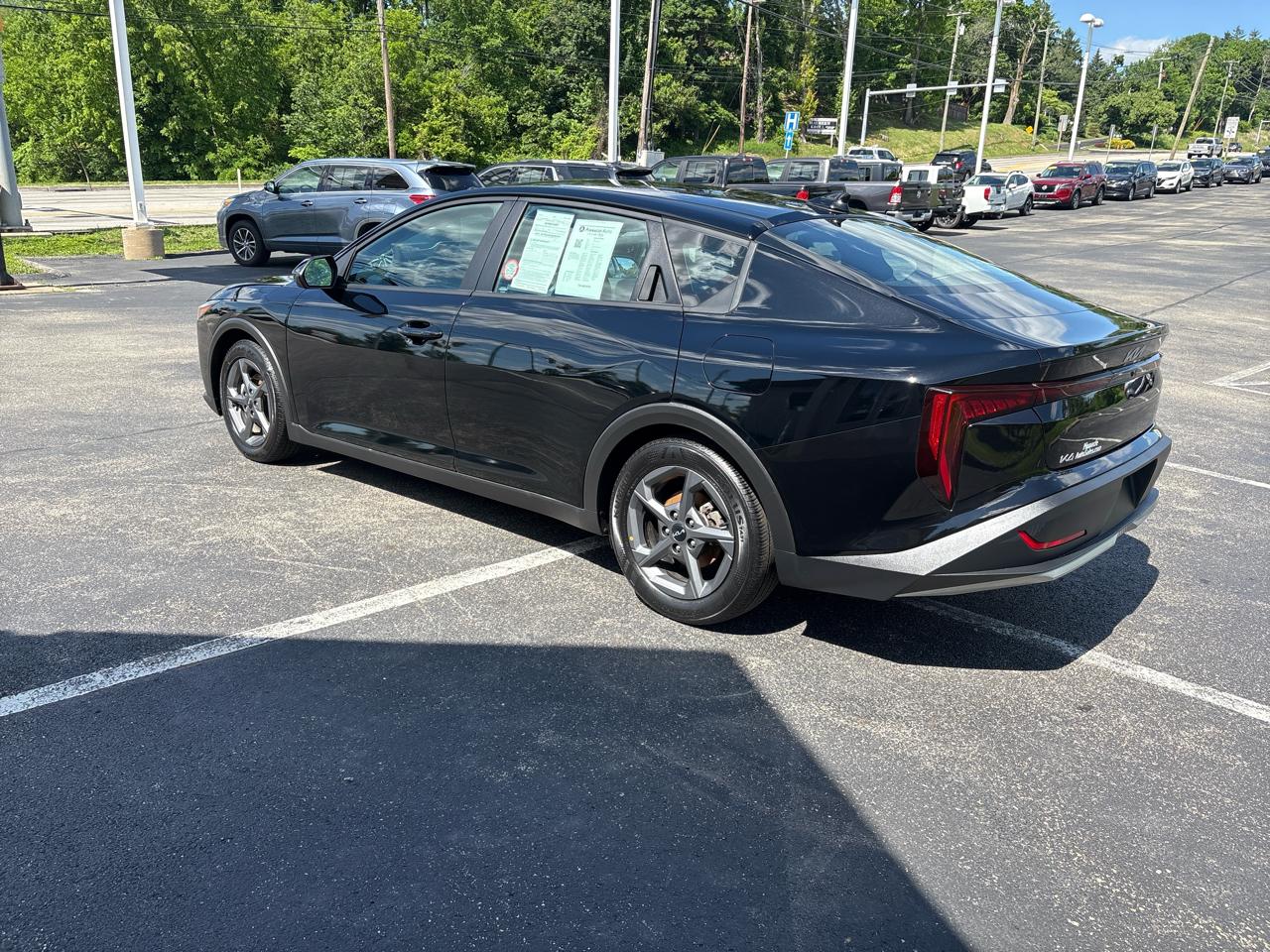 Kia K4 LXS FWD 2025
