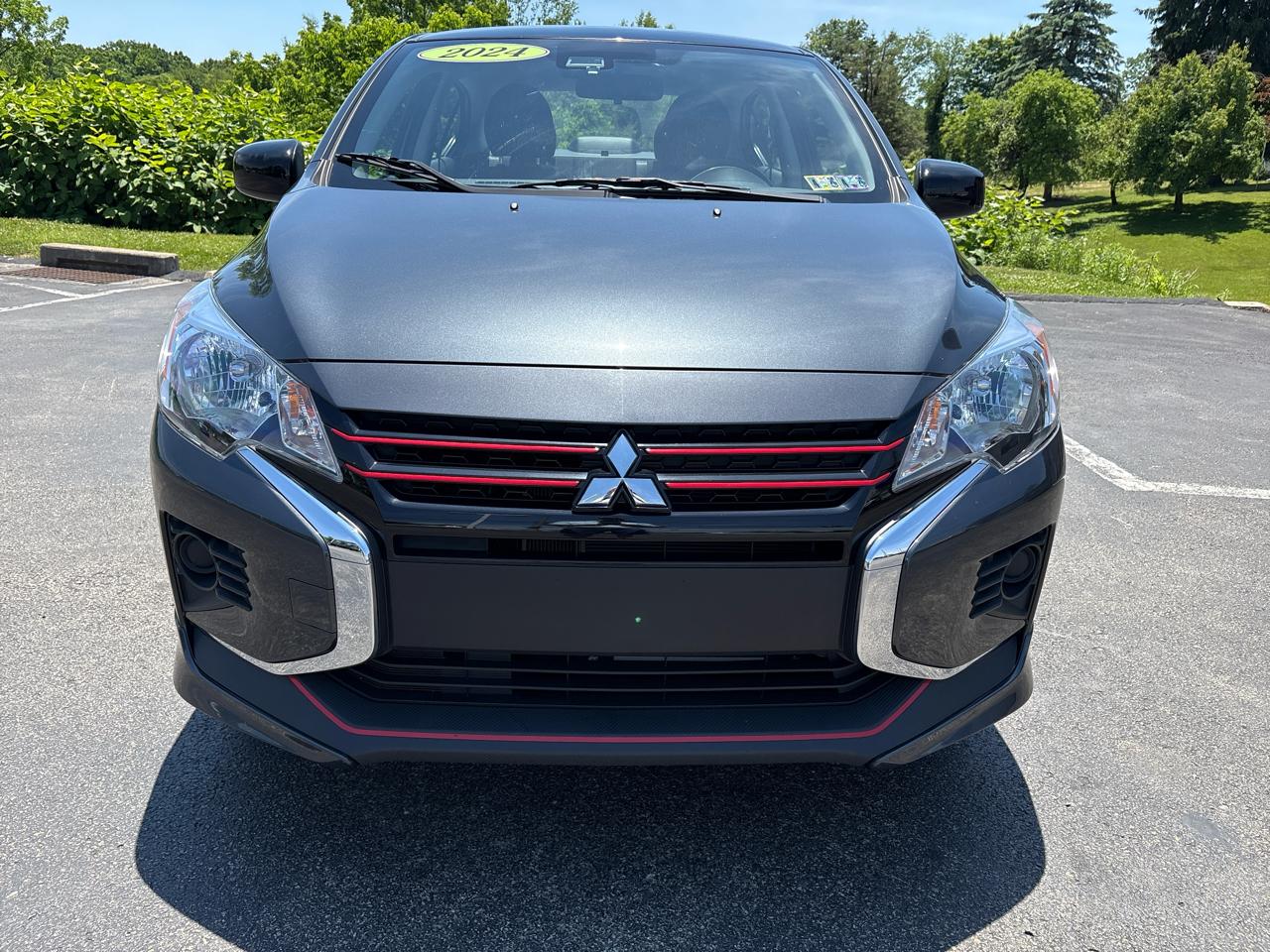 Mitsubishi Mirage G4 Black Edition CVT 2024