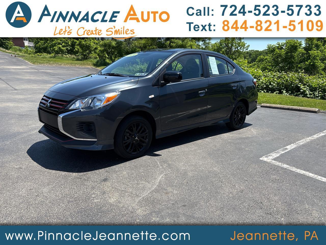 2024 Mitsubishi Mirage G4 Black Edition CVT