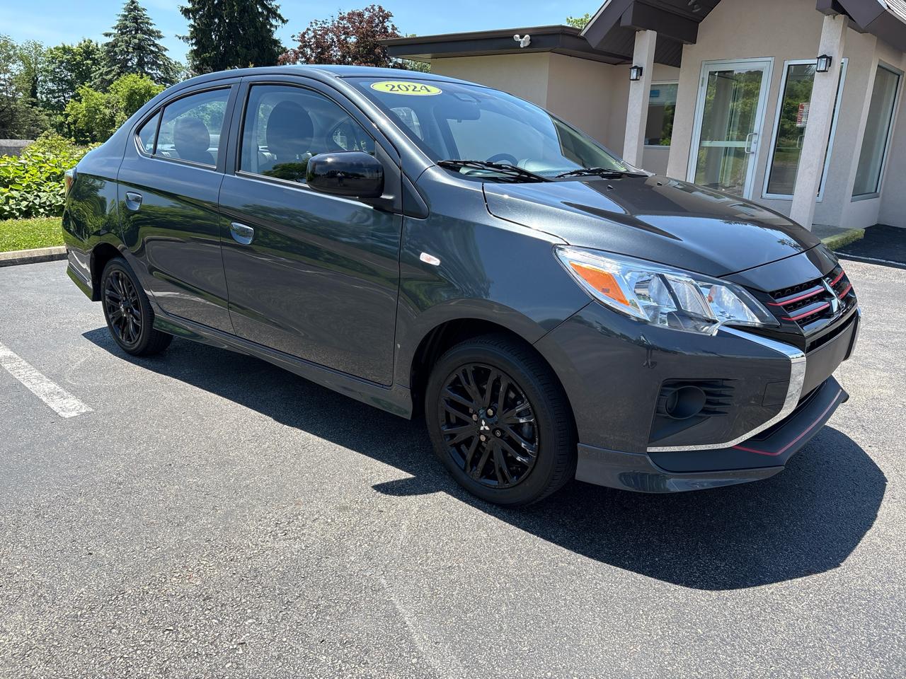 Mitsubishi Mirage G4 Black Edition CVT 2024