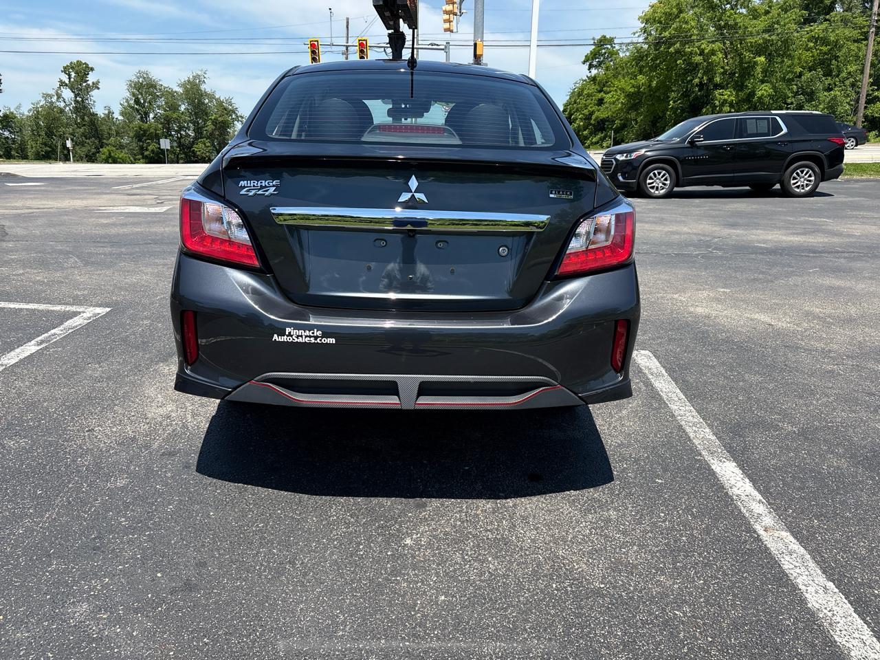 Mitsubishi Mirage G4 Black Edition CVT 2024