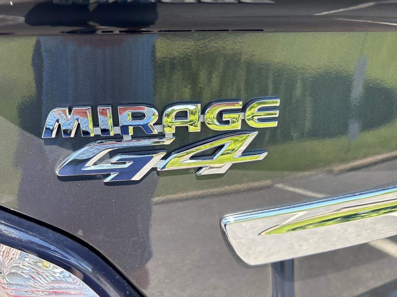 Mitsubishi Mirage G4 Black Edition CVT 2024