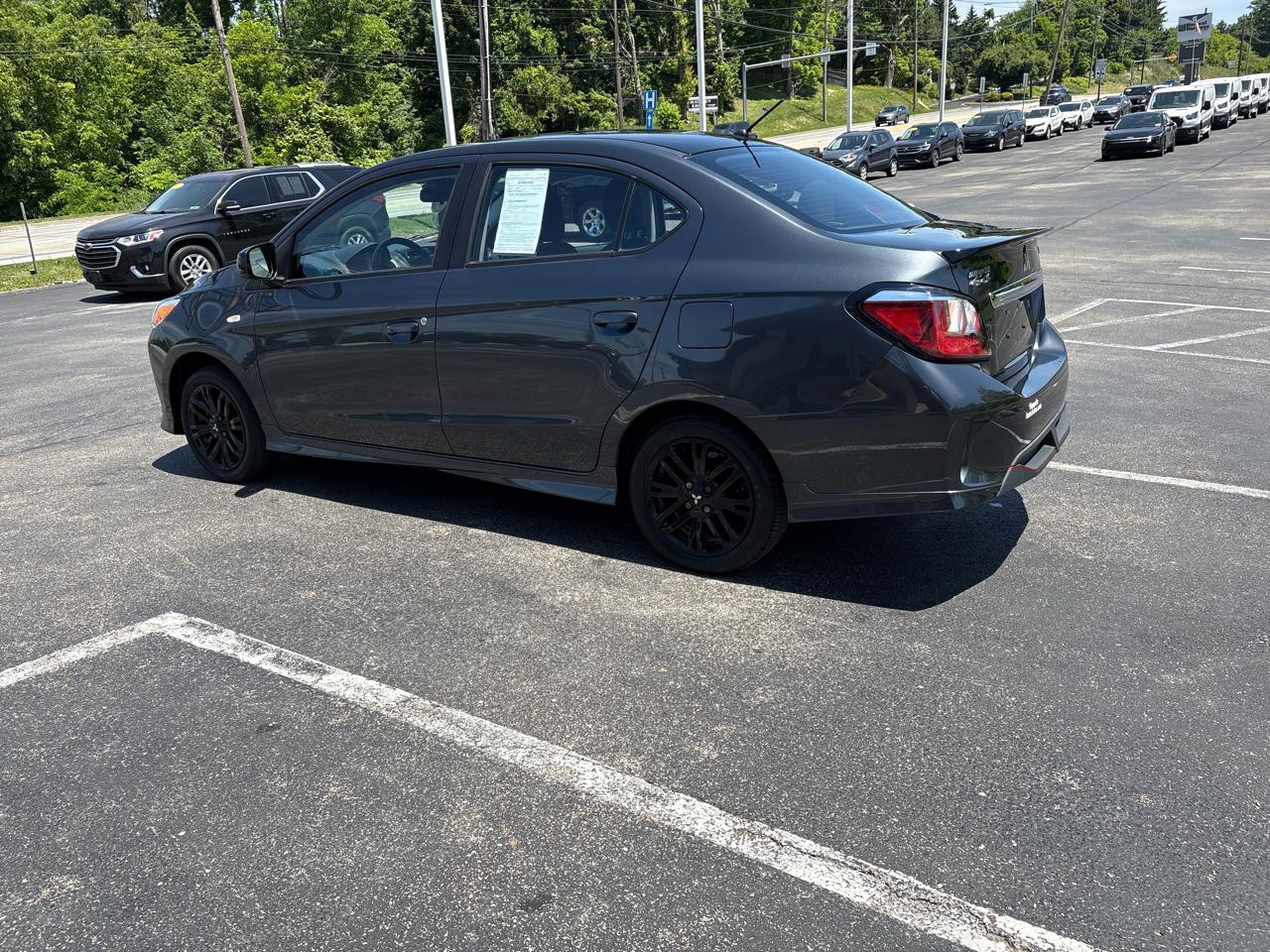 Mitsubishi Mirage G4 Black Edition CVT 2024