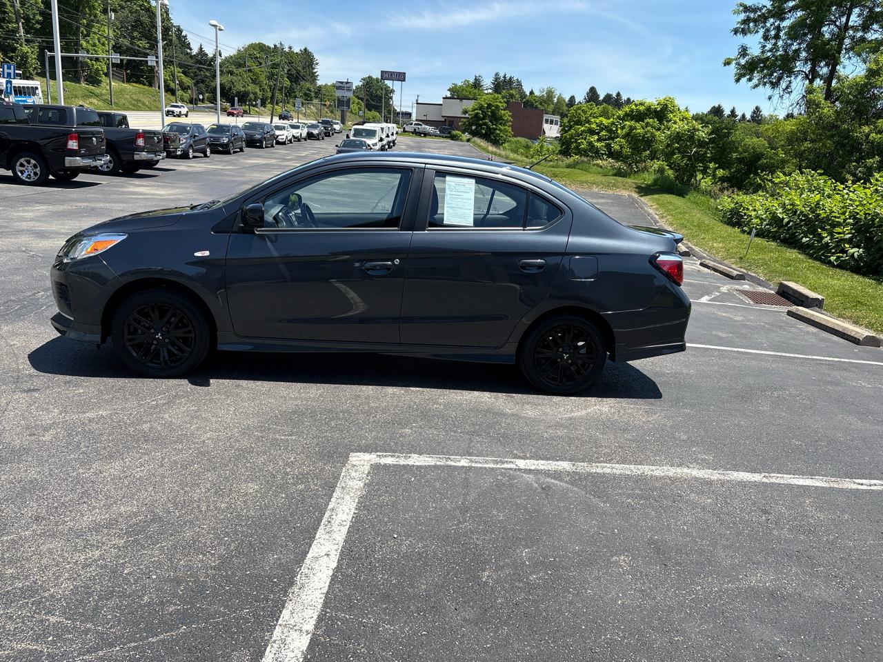 Mitsubishi Mirage G4 Black Edition CVT 2024
