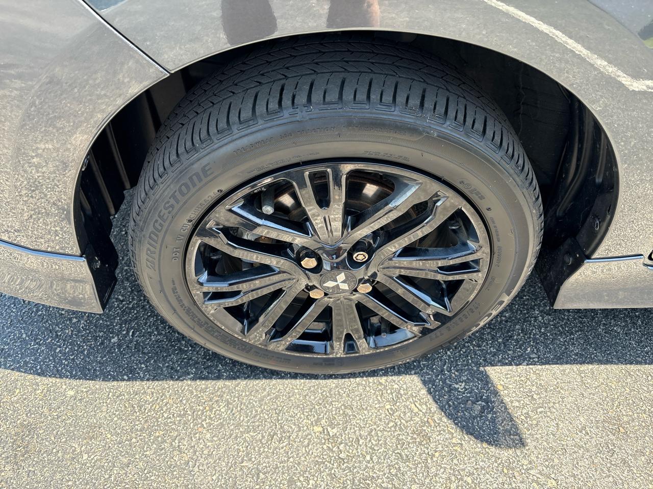 Mitsubishi Mirage G4 Black Edition CVT 2024