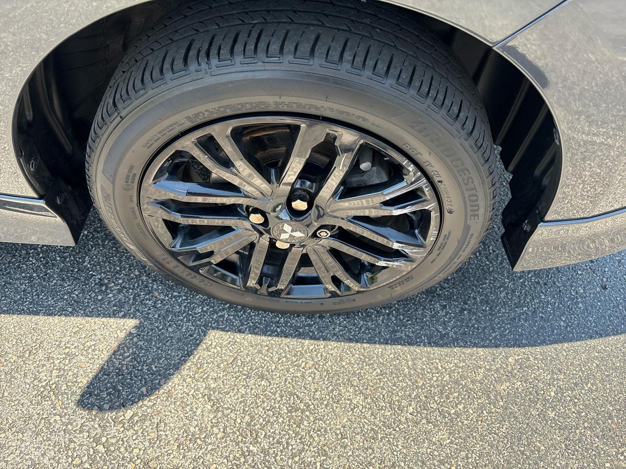 Mitsubishi Mirage G4 Black Edition CVT 2024