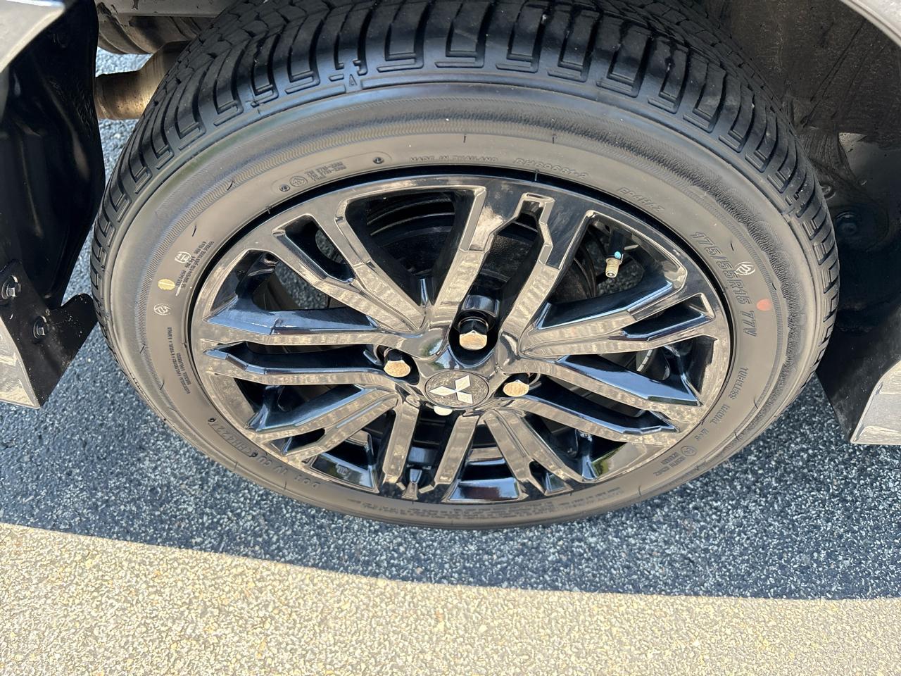 Mitsubishi Mirage G4 Black Edition CVT 2024