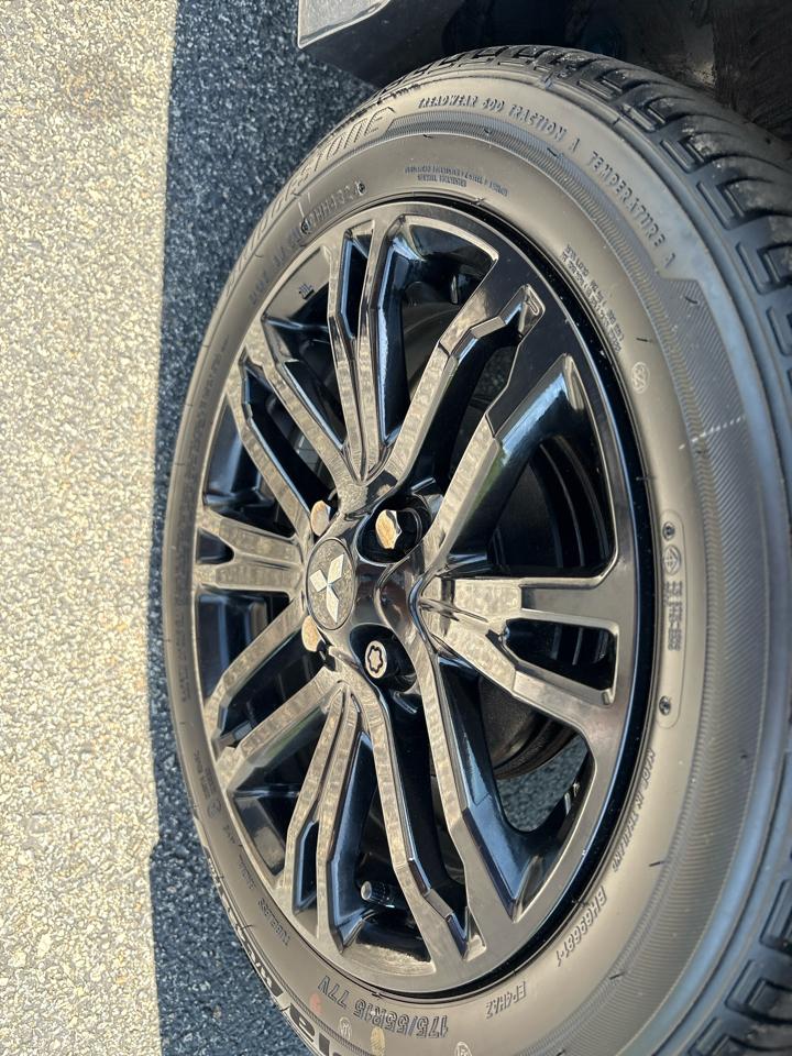 Mitsubishi Mirage G4 Black Edition CVT 2024