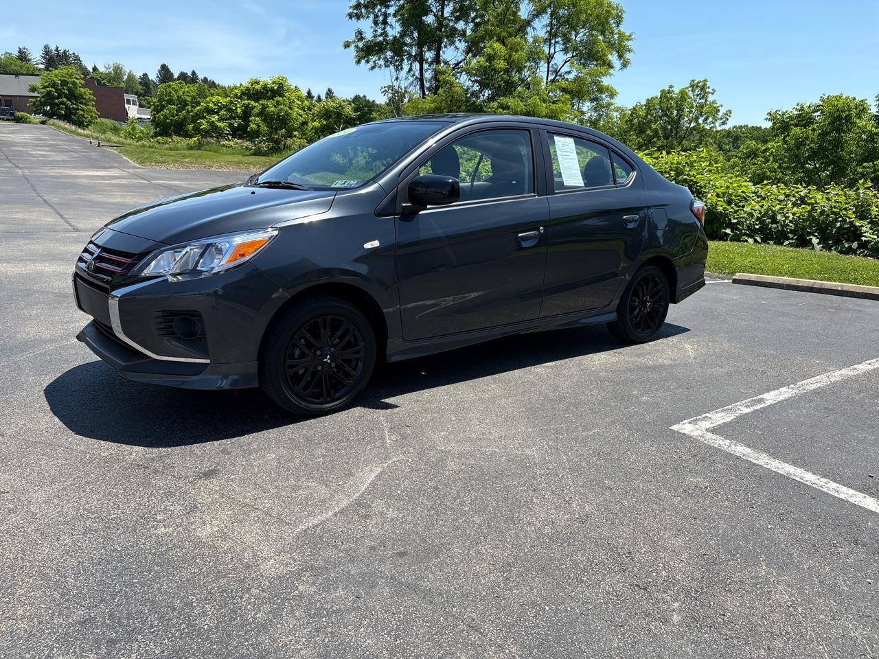 Mitsubishi Mirage G4 Black Edition CVT 2024