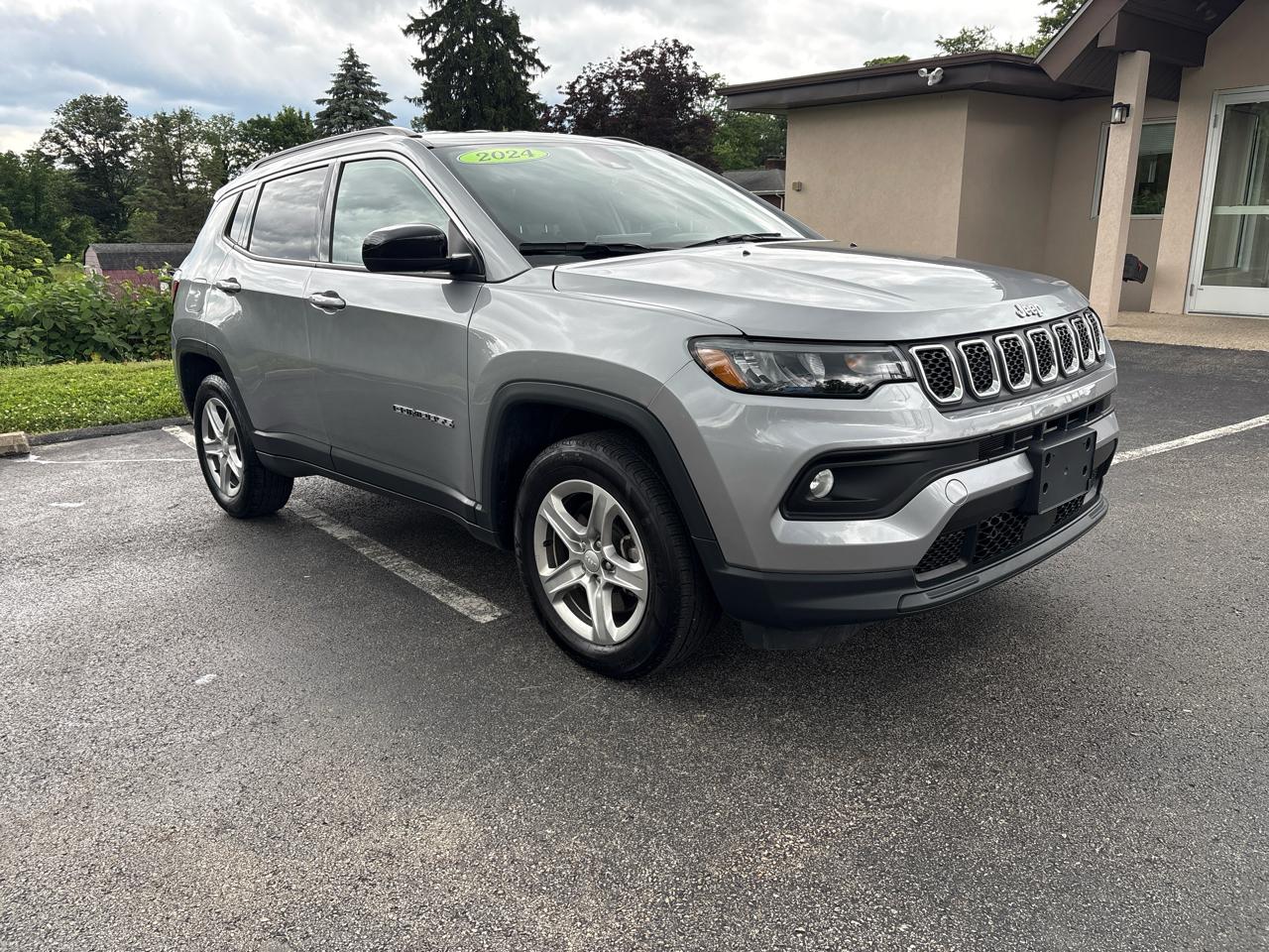 Jeep Compass Latitude 4x4 2024