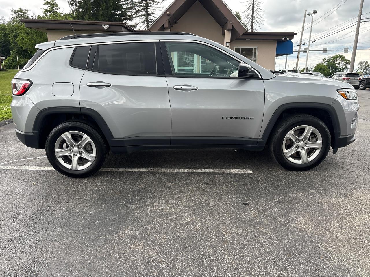 Jeep Compass Latitude 4x4 2024