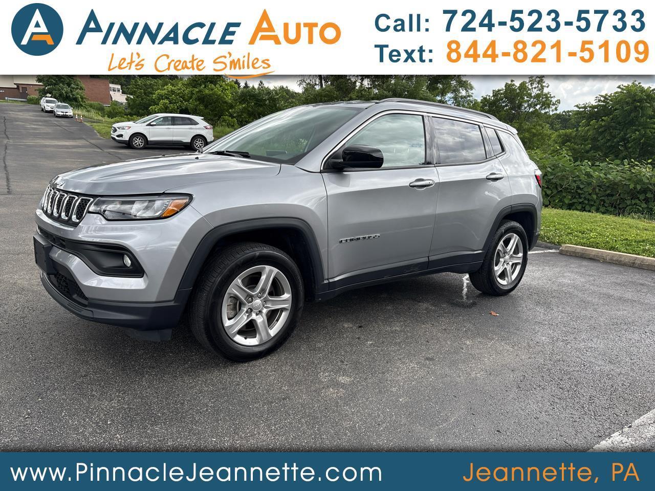 Jeep Compass Latitude 4x4 2024