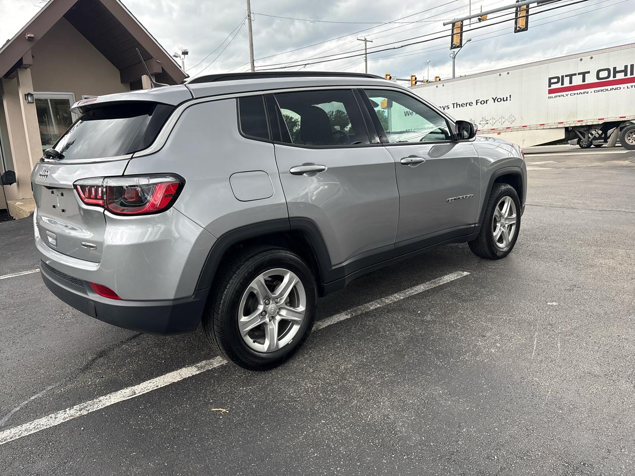 Jeep Compass Latitude 4x4 2024