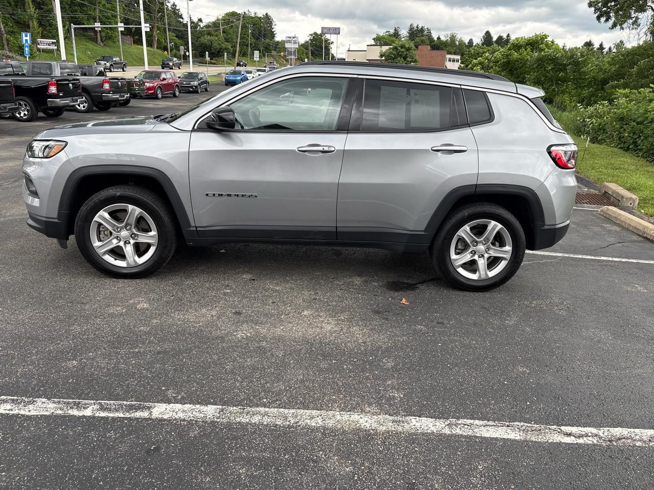 Jeep Compass Latitude 4x4 2024