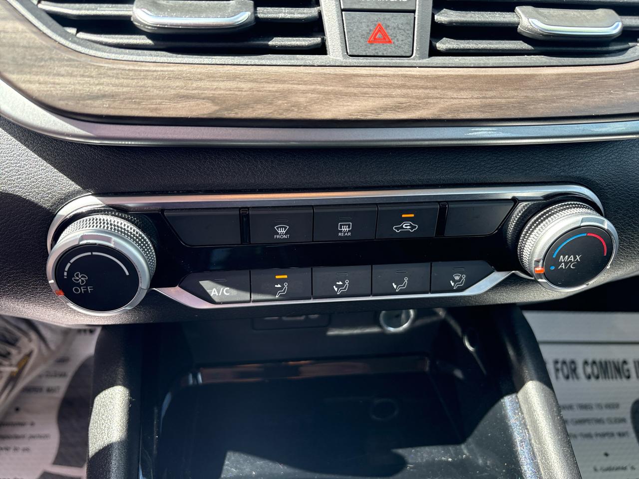 Nissan Altima 2.5 SV Sedan 2024