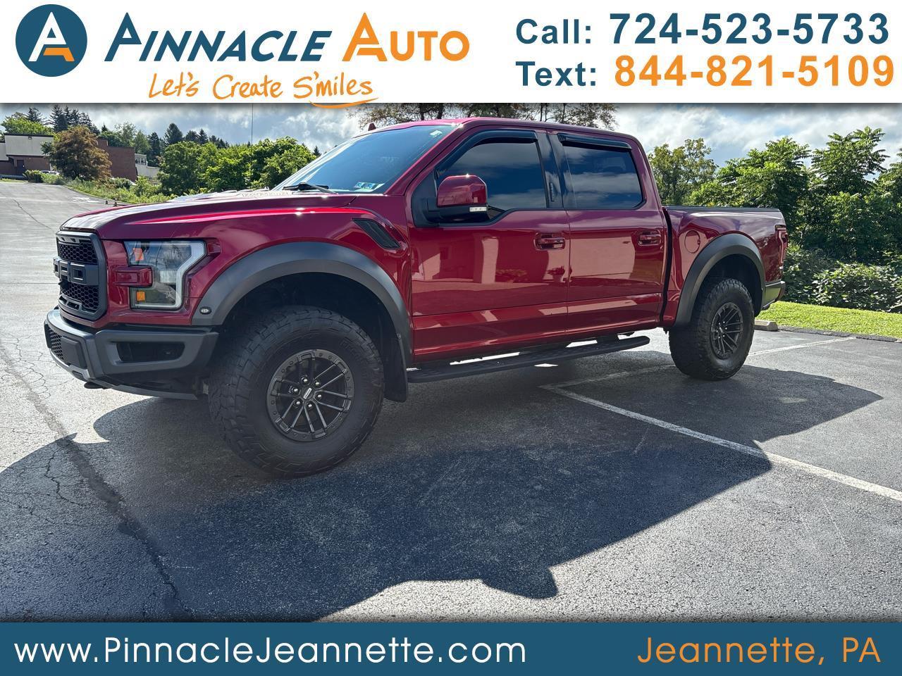 2019 Ford F-150 Raptor 4WD SuperCrew 5.5' Box