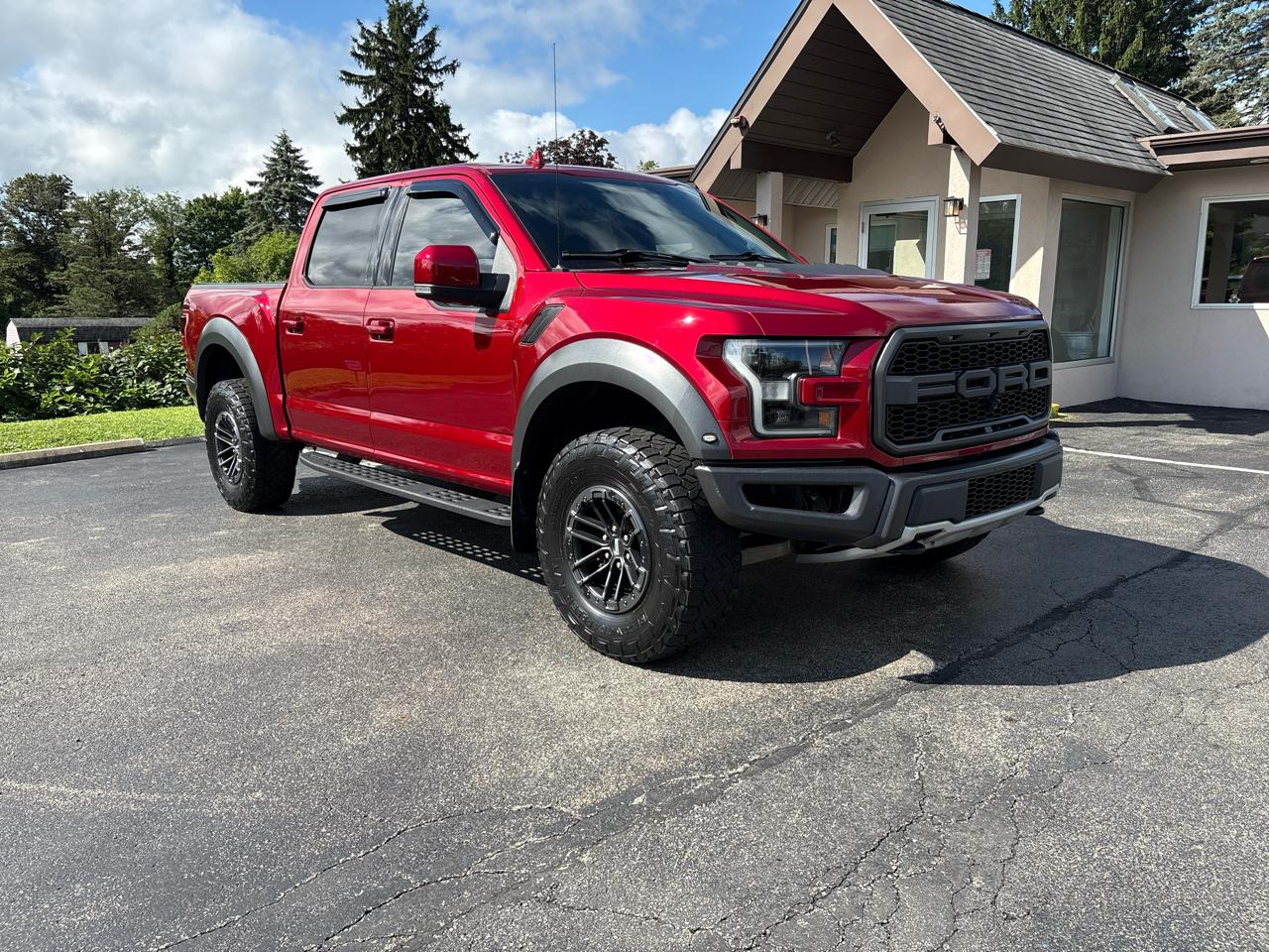 Ford F-150 Raptor 4WD SuperCrew 5.5' Box 2019