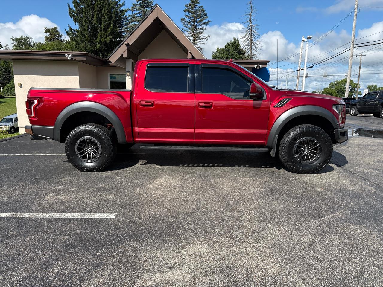 Ford F-150 Raptor 4WD SuperCrew 5.5' Box 2019
