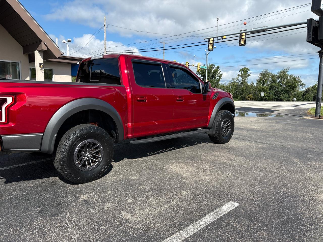 Ford F-150 Raptor 4WD SuperCrew 5.5' Box 2019