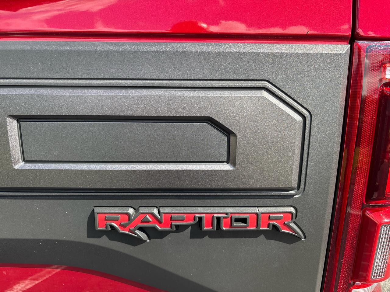 Ford F-150 Raptor 4WD SuperCrew 5.5' Box 2019