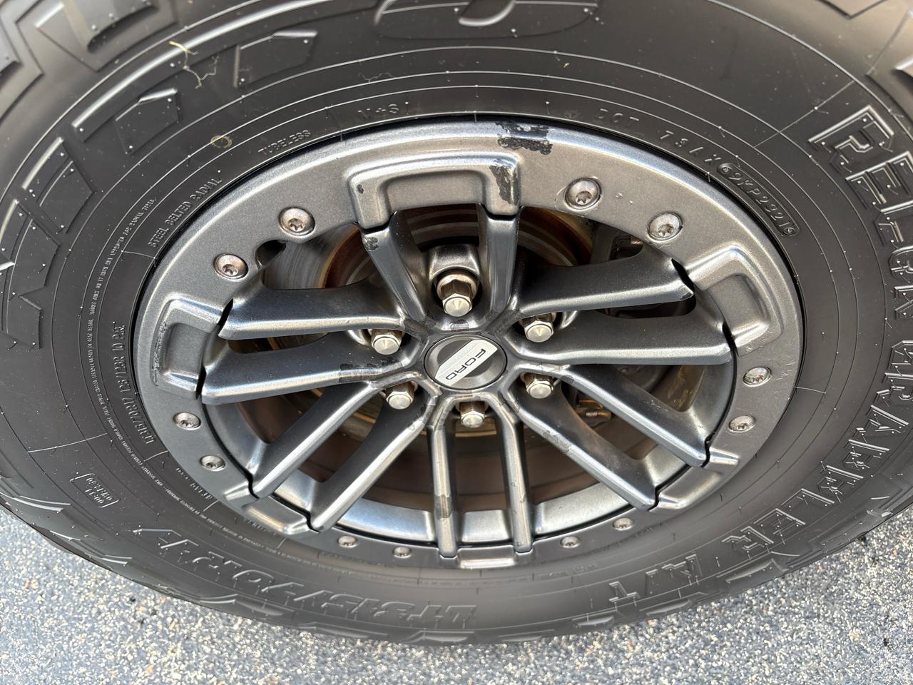 Ford F-150 Raptor 4WD SuperCrew 5.5' Box 2019