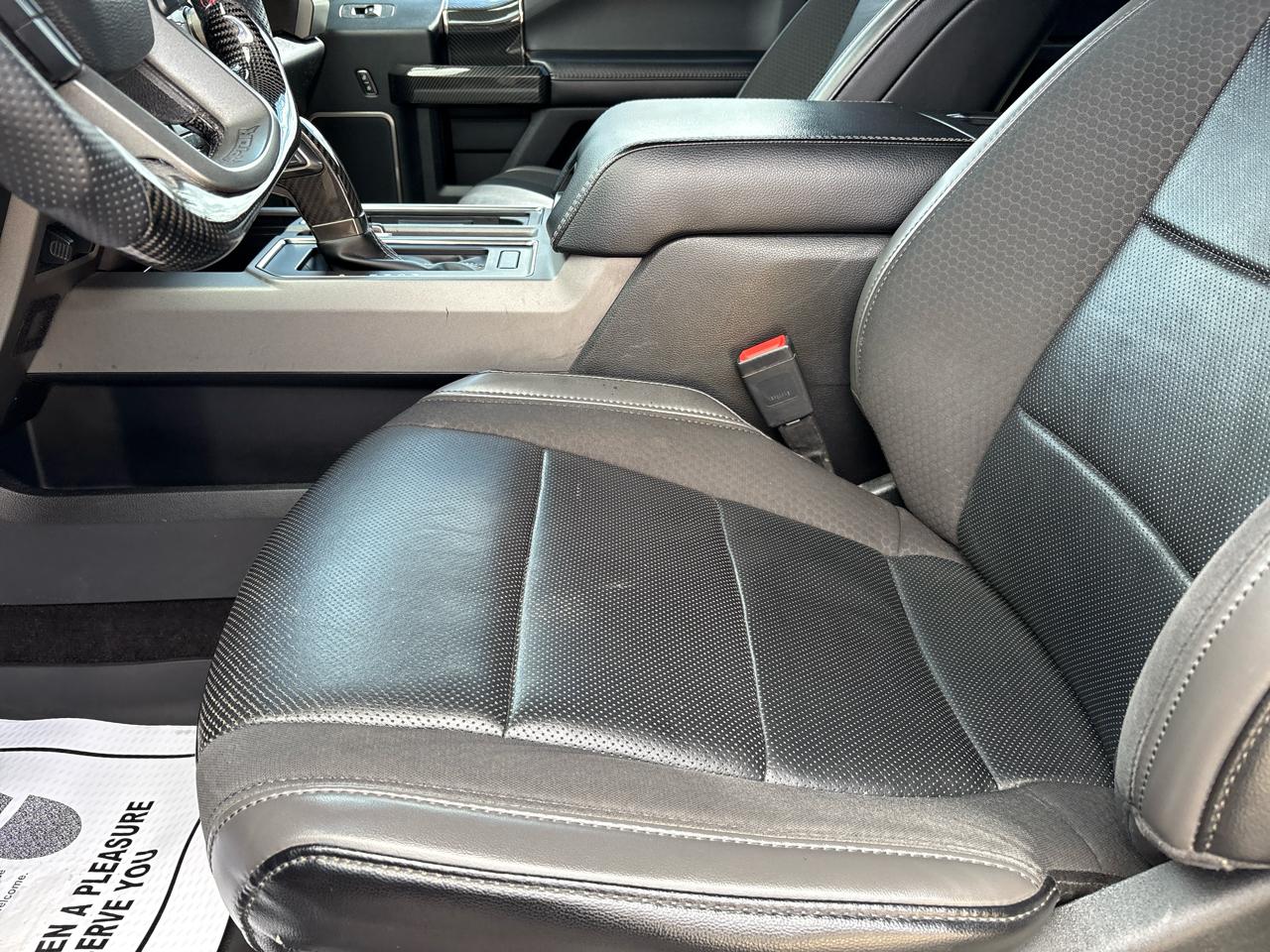 Ford F-150 Raptor 4WD SuperCrew 5.5' Box 2019
