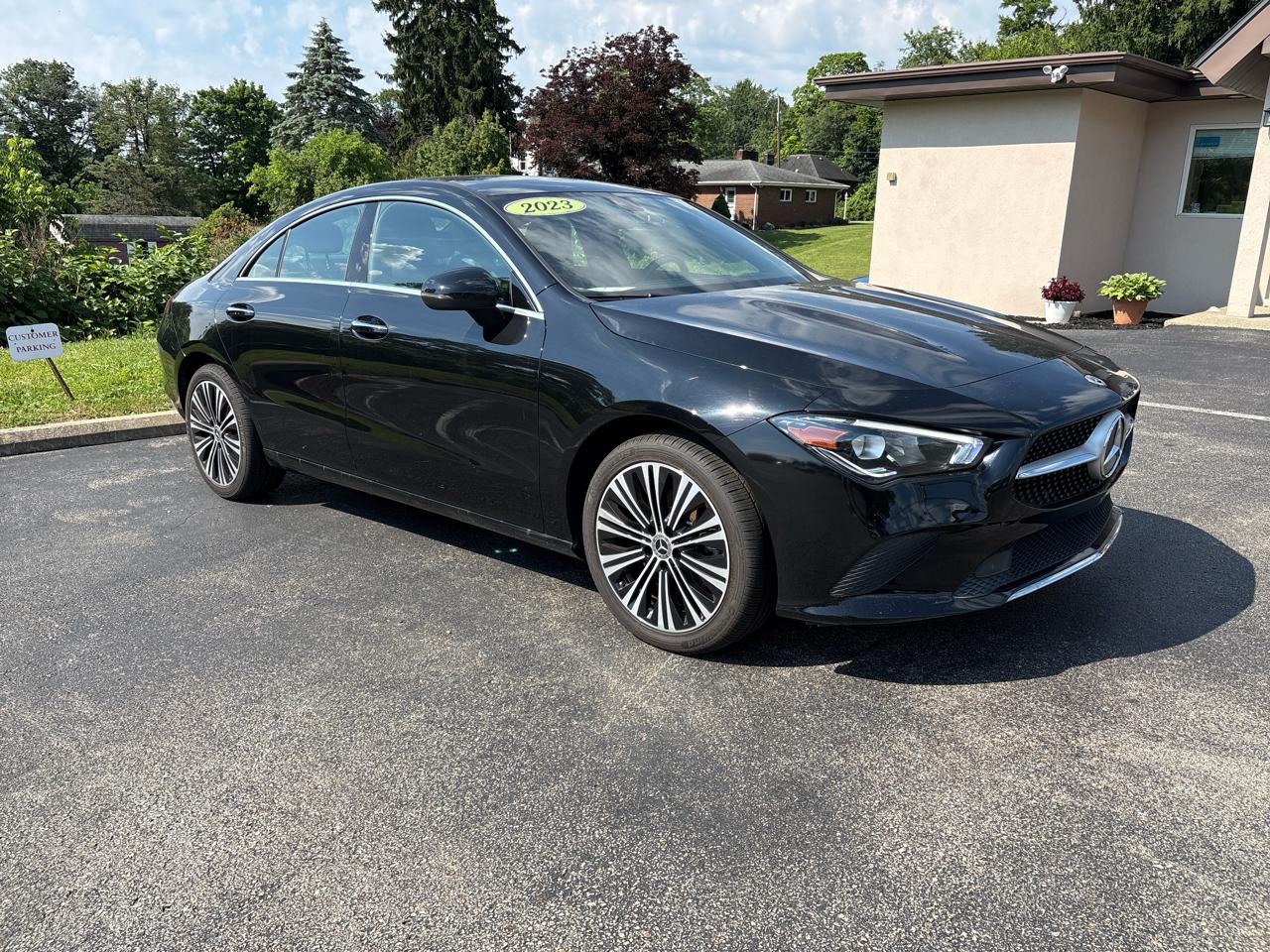 Mercedes-Benz CLA CLA 250 4MATIC Coupe 2023