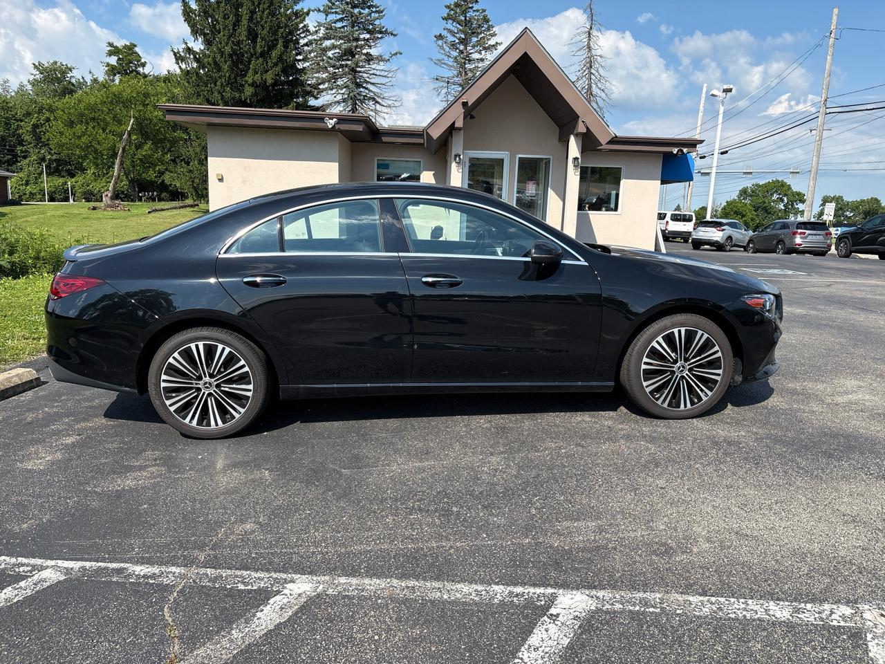 Mercedes-Benz CLA CLA 250 4MATIC Coupe 2023