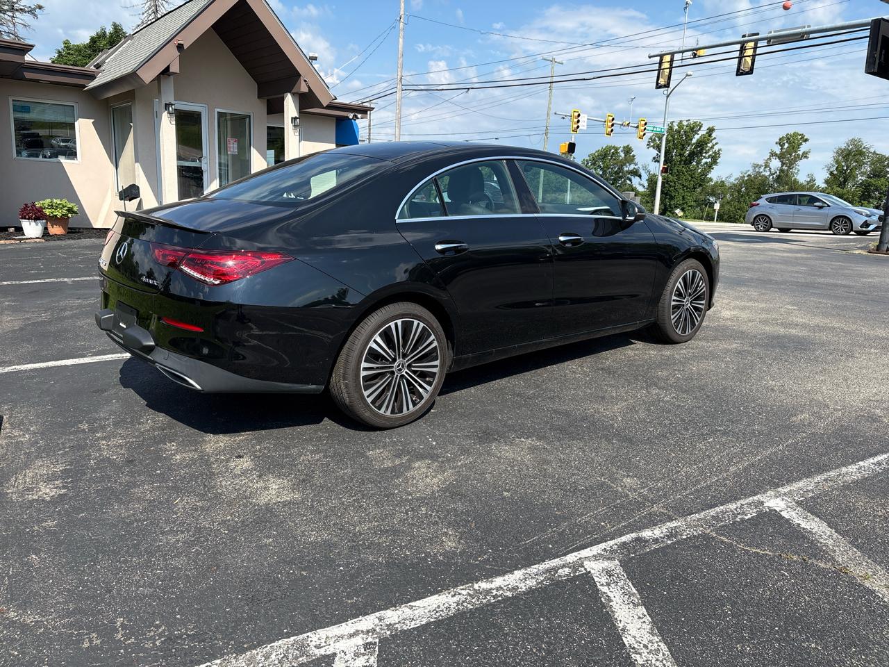 Mercedes-Benz CLA CLA 250 4MATIC Coupe 2023