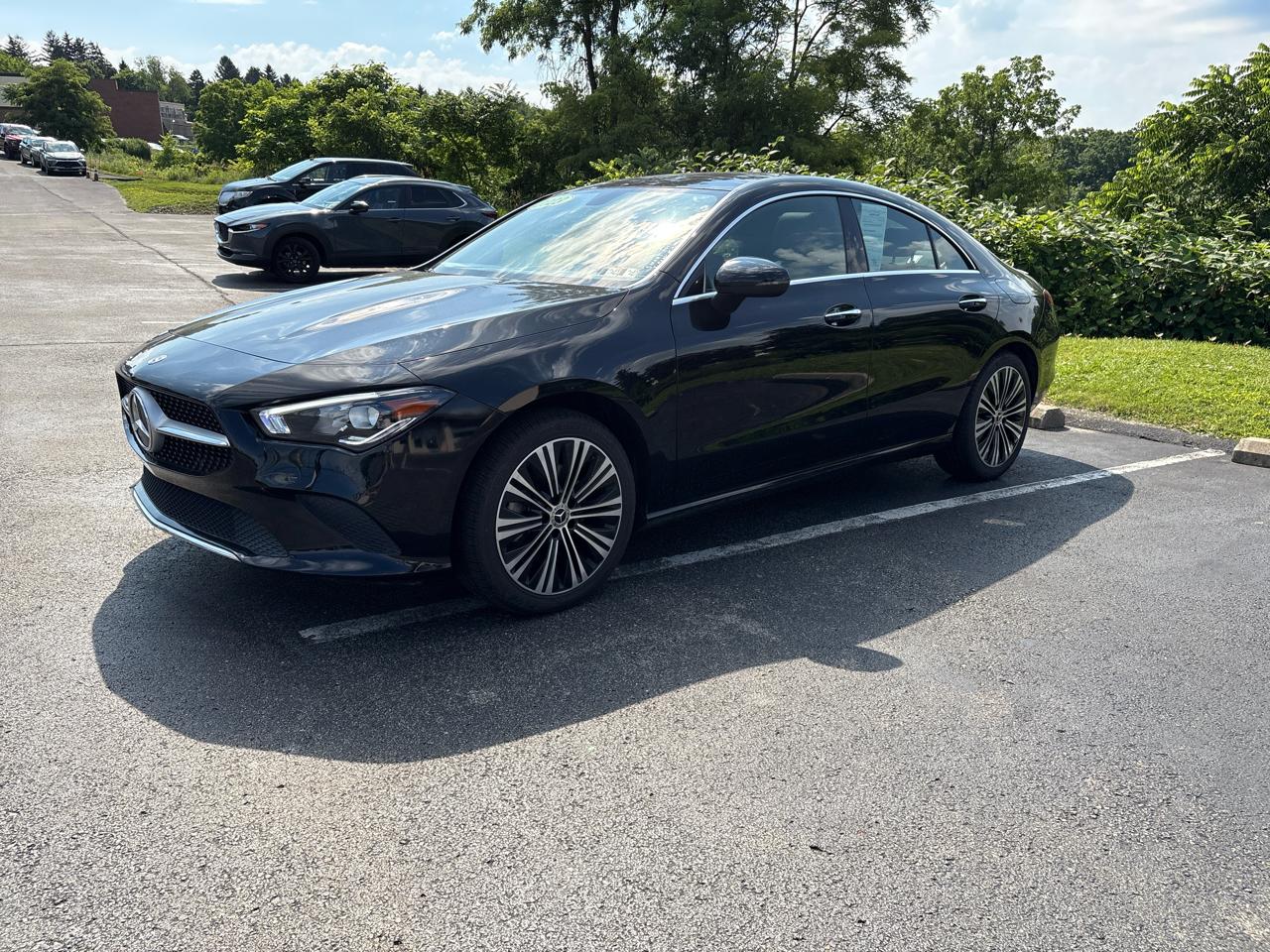 Mercedes-Benz CLA CLA 250 4MATIC Coupe 2023