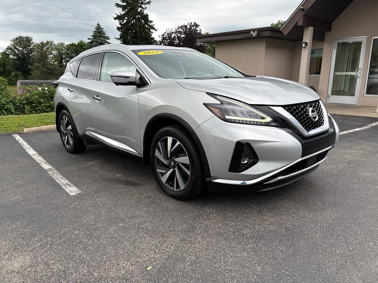 Nissan Murano AWD SL 2022